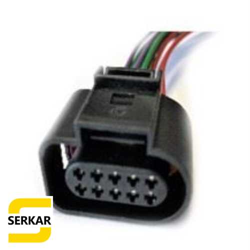 VW-FİAT-MERCEDES FAR İNCE PİNLİ SOKETİ Ürün Görseli